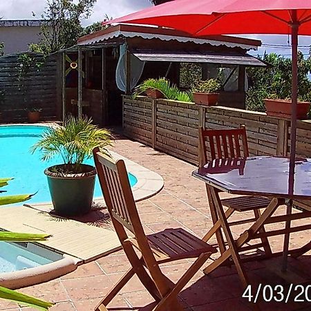 Agreable Chambre D'Hotes, Sdb, Piscine, Carbet Cuisine. Saint-Claude Zewnętrze zdjęcie