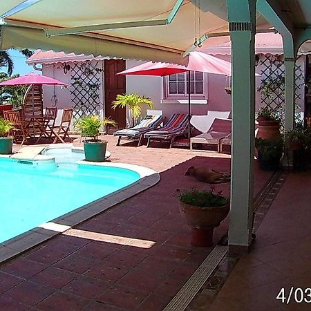 Agreable Chambre D'Hotes, Sdb, Piscine, Carbet Cuisine. Saint-Claude Zewnętrze zdjęcie