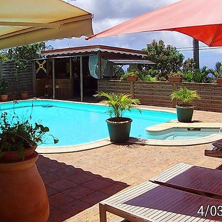 Agreable Chambre D'Hotes, Sdb, Piscine, Carbet Cuisine. Saint-Claude Zewnętrze zdjęcie