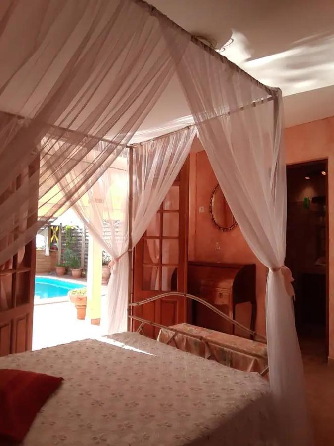Agreable Chambre D'Hotes, Sdb, Piscine, Carbet Cuisine. Saint-Claude Zewnętrze zdjęcie