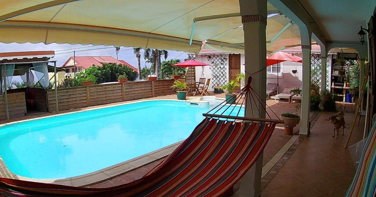 Agreable Chambre D'Hotes, Sdb, Piscine, Carbet Cuisine. Saint-Claude Zewnętrze zdjęcie